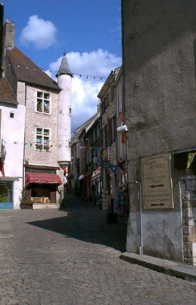 Ruelle de Saint Gengoux